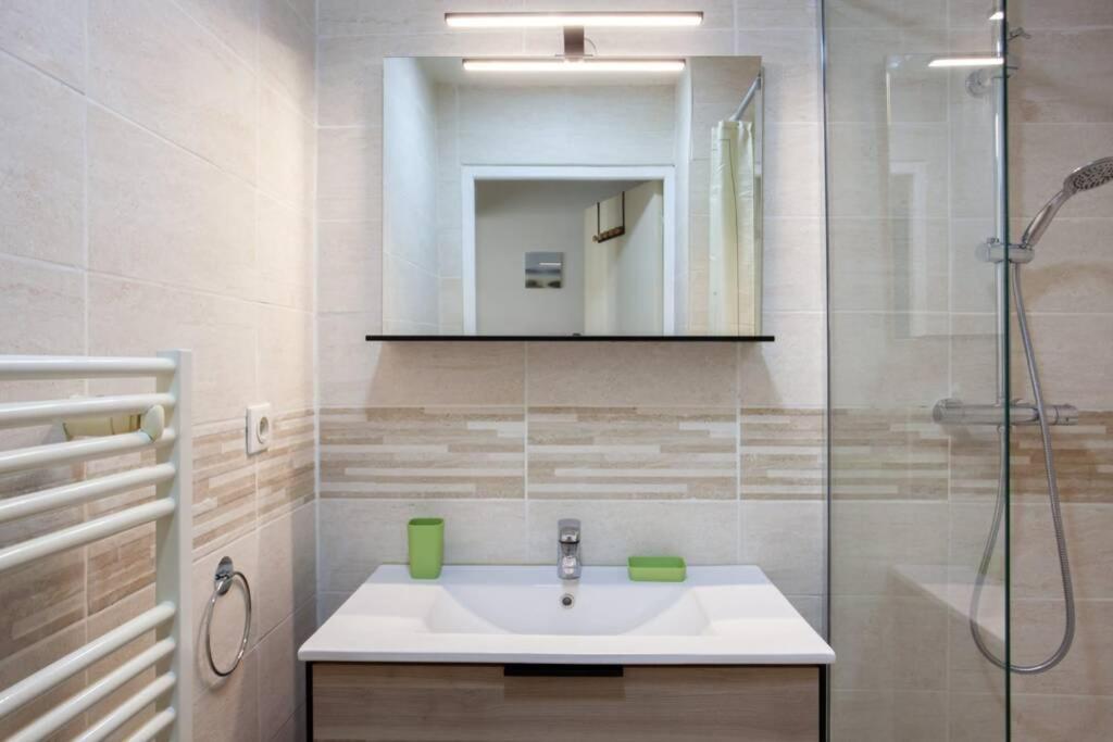 Magnifique Studio Avec Balcon-Vieux Port-Panier Apartment Marsilia Exterior foto