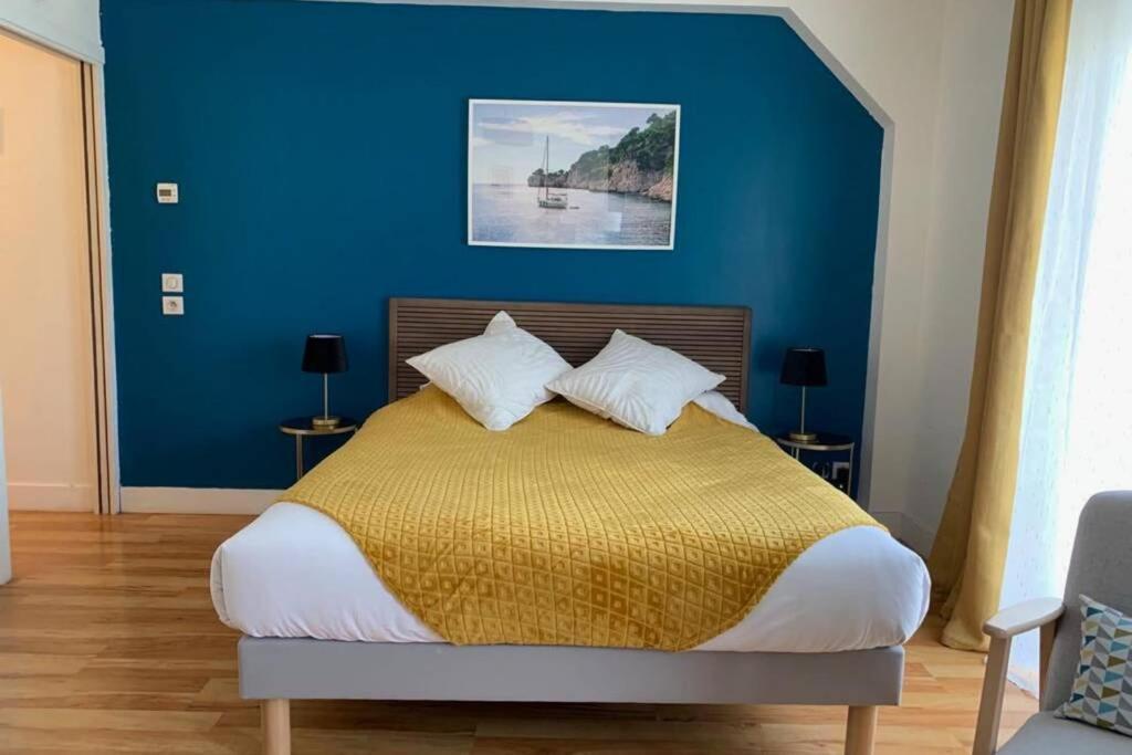 Magnifique Studio Avec Balcon-Vieux Port-Panier Apartment Marsilia Exterior foto