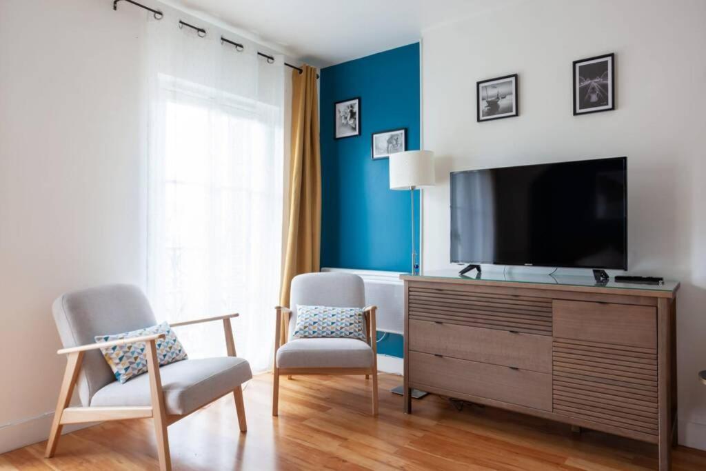 Magnifique Studio Avec Balcon-Vieux Port-Panier Apartment Marsilia Exterior foto