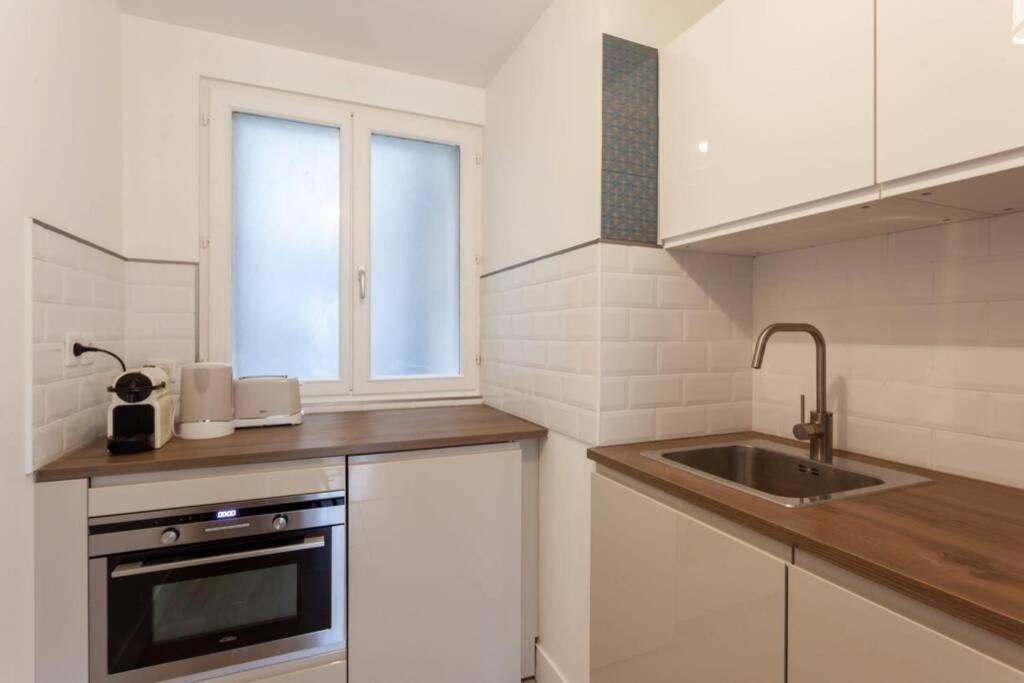 Magnifique Studio Avec Balcon-Vieux Port-Panier Apartment Marsilia Exterior foto