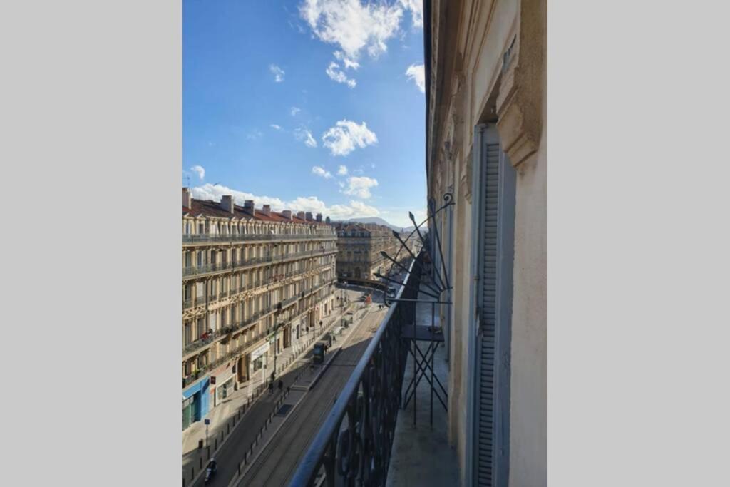 Magnifique Studio Avec Balcon-Vieux Port-Panier Apartment Marsilia Exterior foto